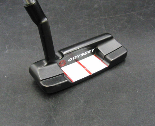 Odyssey White Rize ix 1SH Putter 87cm Playing Length Steel Shaft Odyssey Grip