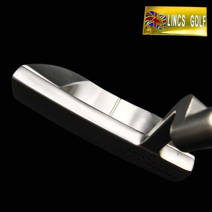 Refurbished Scotty Cameron Titleist California Sonoma Putter 84cm Steel Shaft