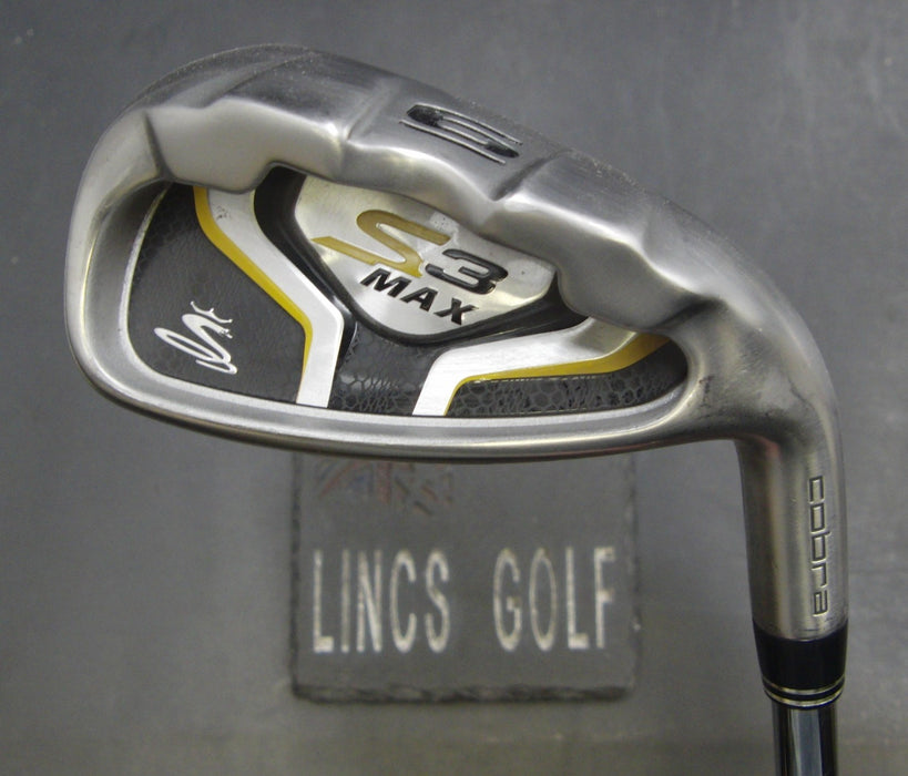 Cobra S3 Max 6 Iron Stiff Steel Shaft Cobra Grip