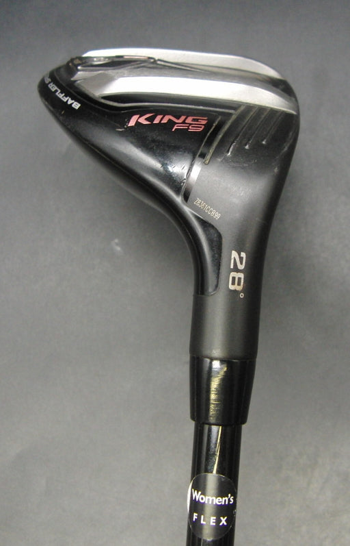 Ladies Cobra F9 Baffler Aero 360 28° 6 Hybrid Ladies Graphite Shaft Cobra Grip*