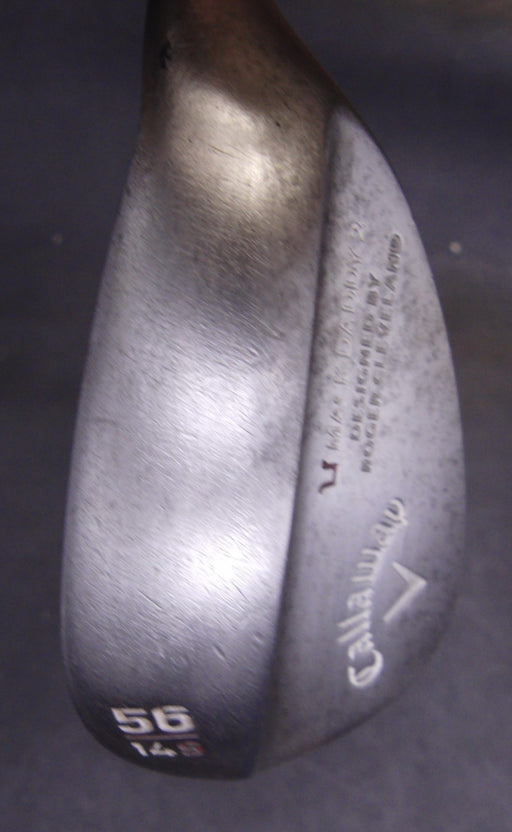 Callaway Mack Daddy 2 Sand Wedge Regular Steel Shaft Golf Pride Grip