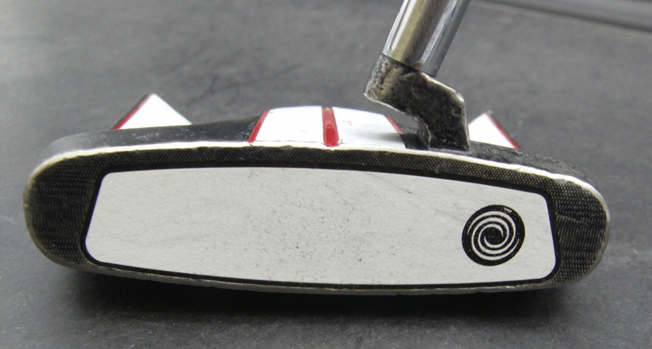 Odyssey White Rize Teron Putter Steel Shaft 87cm Length Golf Pride Grip*