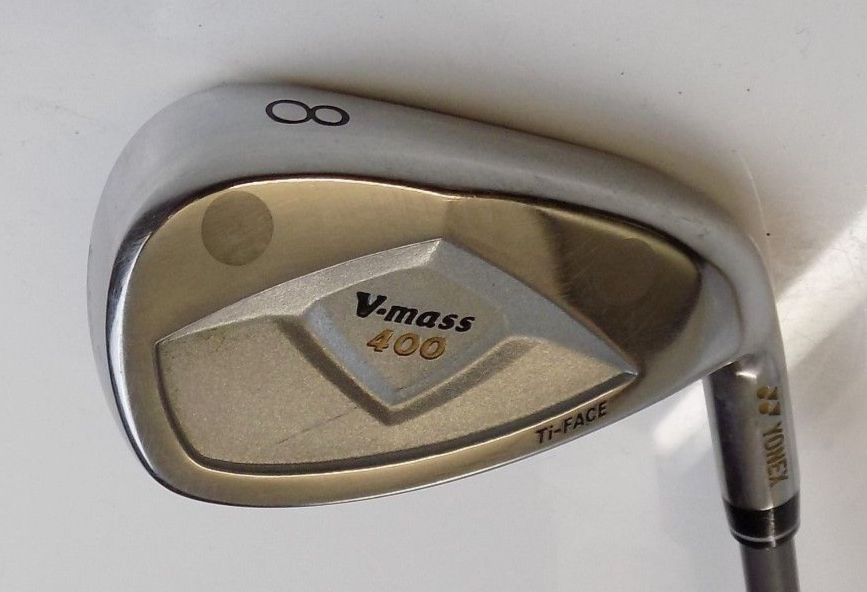 Yonex V Mass 400 8 Iron Yonex Ultimim Ti 70 Regular Flex Graphite Shaft