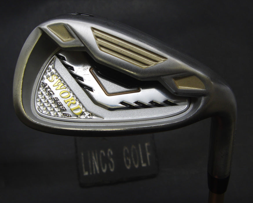 Katana Sword ATC-589-β Gap A Wedge Regular Graphite Shaft Sword Grip