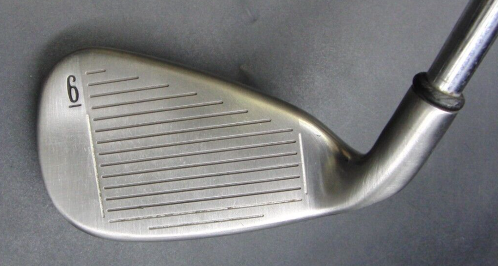 Callaway Big Bertha 2002 6 Iron Uniflex Steel Shaft Golf Pride Grip