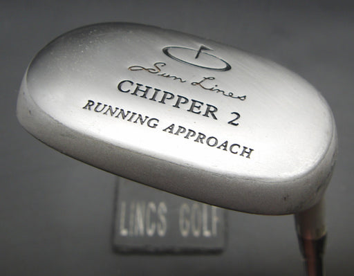 Sun Lines Running Approach 2 Chipper Regular Graphite Shaft Black Grip