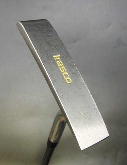 Japanese Kasco Milled Putter 90cm Playing Length Graphite Shaft Kasco Grip