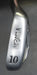 Honma Twin Marks AP-702 10 Iron Stiff Steel Shaft Chaucer Grip