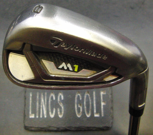 Taylormade M1 8 Iron Stiff Steel Shaft Champkey Grip