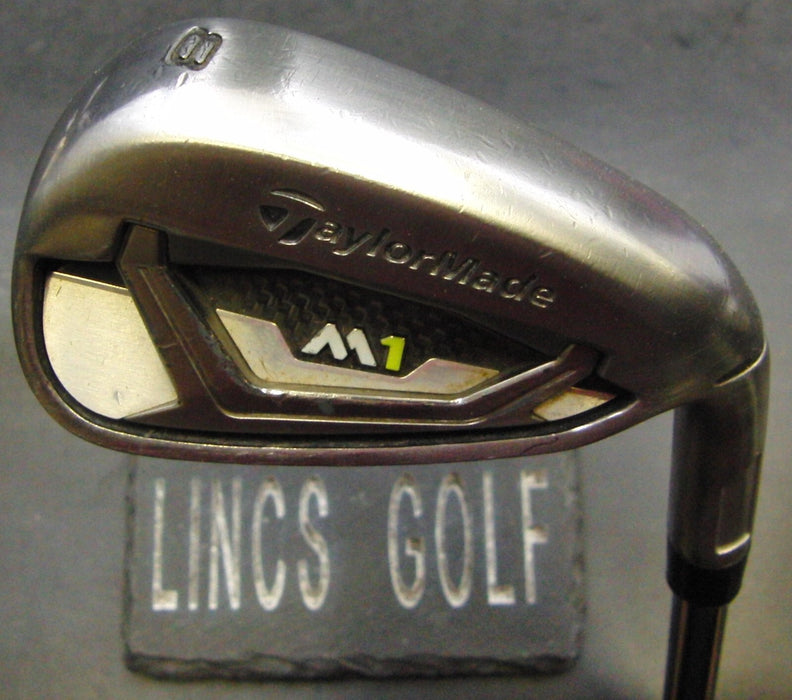 Taylormade M1 8 Iron Stiff Steel Shaft Champkey Grip