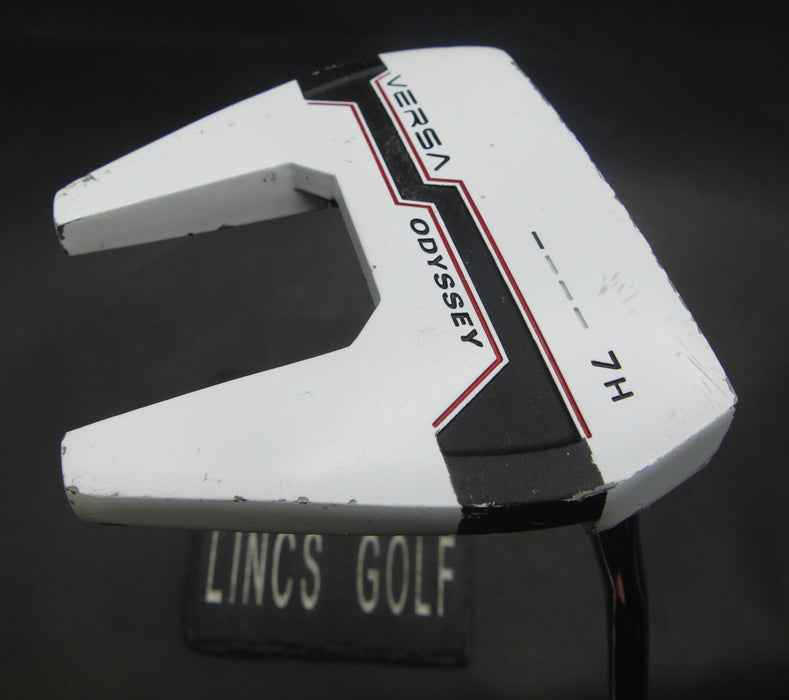 Odyssey Versa 7H Putter 81cm Length Steel Shaft Odyssey Grip