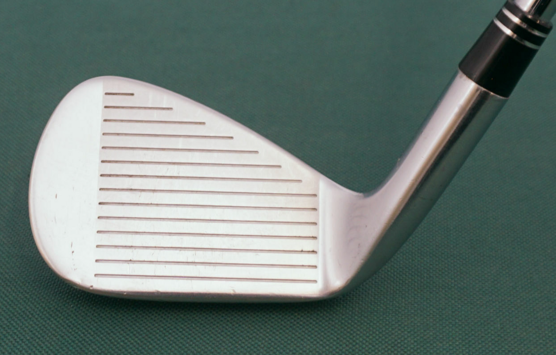 Adams Idea CMB Tungsten Forged 9 Iron Stiff Steel Shaft Golf Pride Grip