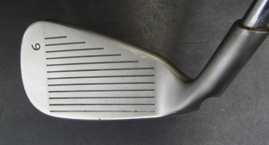 Ping G15 Orange Dot 6 Iron Regular Steel Shaft Ping Grip