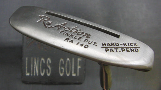 Crowner Re Action RA 140 Putter Steel Shaft 88cm Length Crowner Grip