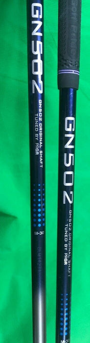 Ladies Set of 2 x PRGR GN502 HIT 3 Wood & 5 Wood Ladies M-30 Graphite Shaft