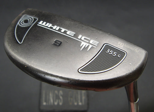 Odyssey White Ice #9 355g Putter 81cm Length Steel Shaft PSYKO Grip
