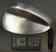 Unbranded Black Milled Face 54° Sand Wedge Stiff Steel Shaft Golf Pride Grip