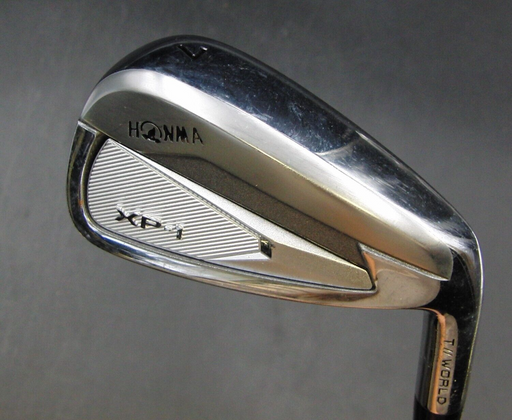 Honma XP-1 T World 7 Iron Regular Steel Shaft Honma Grip