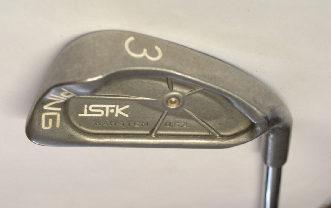 Ping Zing ISI- K 3 Iron JZ Cushin R Flex Steel Shaft