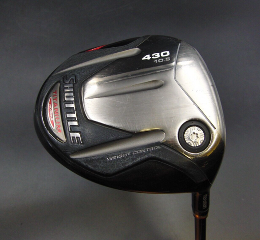 Maruman SHUTTLE 430 10.5º Driver Regular Graphite Shaft Shuttle Grip