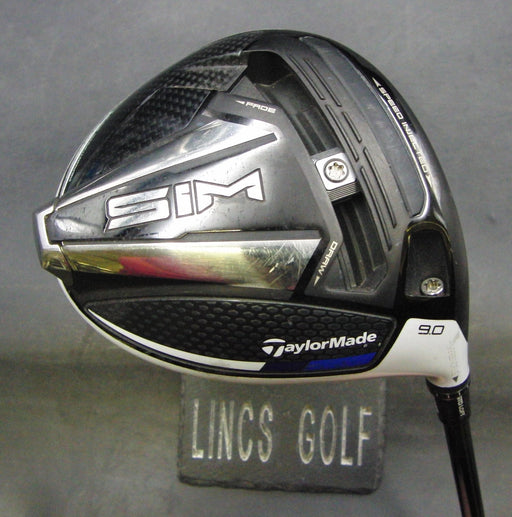 TaylorMade SIM 9° Driver Stiff (Optional) Graphite Shaft Izanahi Studio Grip