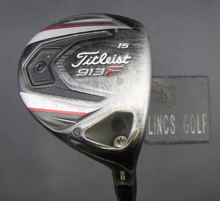 Titleist 913F 15° 3 Wood Stiff (Optional) Graphite Shaft Benross Grip