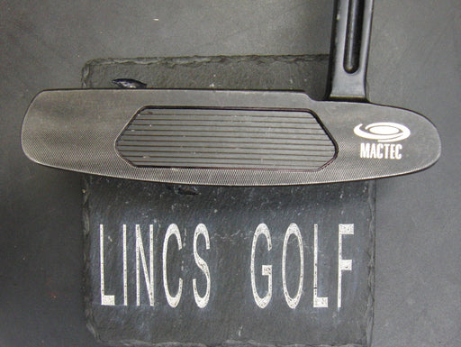 MacGregor Mactec IM-S X1 CNC Milled Putter 87cm Steel Shaft PSYKO Grip