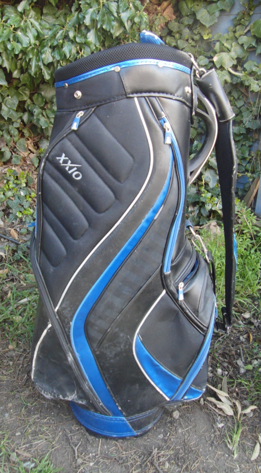 7 Division XXIO Golf Cart Carry Trolley Golf Clubs Bag*