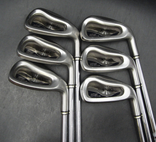 Set of 6 x XXIO Impact Power Irons 5-PW Regular Steel Shafts XXIO Grips