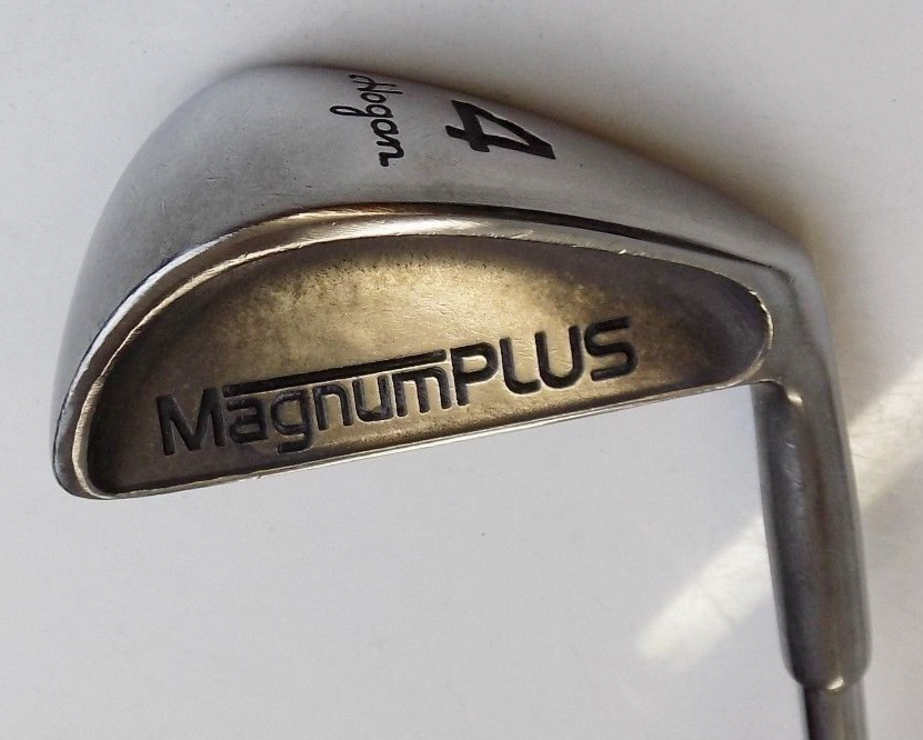 Vintage Hogan Magnum Plus 4 Iron Hogan Regular Flex Steel Shaft Nexus Grip