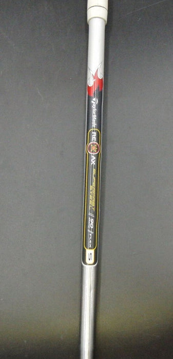 TaylorMade Burner XD 9 Iron Stiff Steel Shaft Black Widow Grip