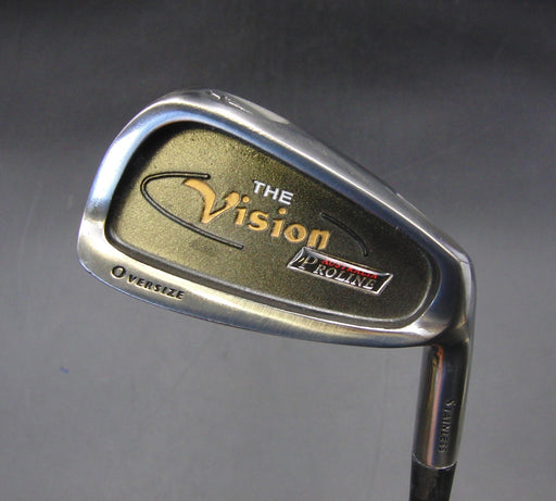 The Vision Oversize Proline 4 Iron Regular Flex Steel Shaft Unbranded Grip