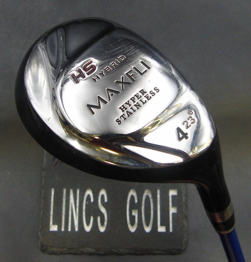 Maxfli HS 23° 4 Hybrid Regular/Stiff Combo Graphite Shaft Maxfli Grip