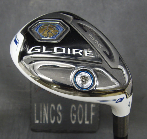 TaylorMade Gloire Speed Pocket 4 Hybrid Regular Graphite Shaft Gloire Grip