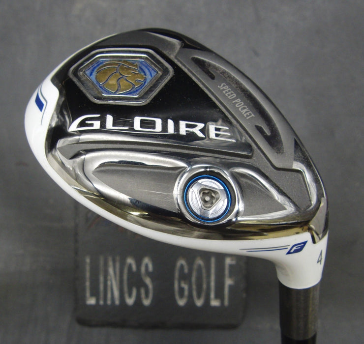 TaylorMade Gloire Speed Pocket 4 Hybrid Regular Graphite Shaft Gloire Grip