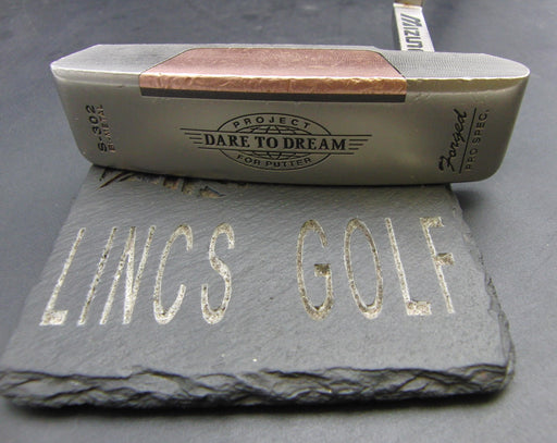 Mizuno S-302 Bi-Metal Putter Steel Shaft 87cm Length Mizuno Grip