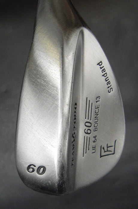 Team Toho Standard 60° Lob Wedge Regular Steel Shaft Team Toho Grip
