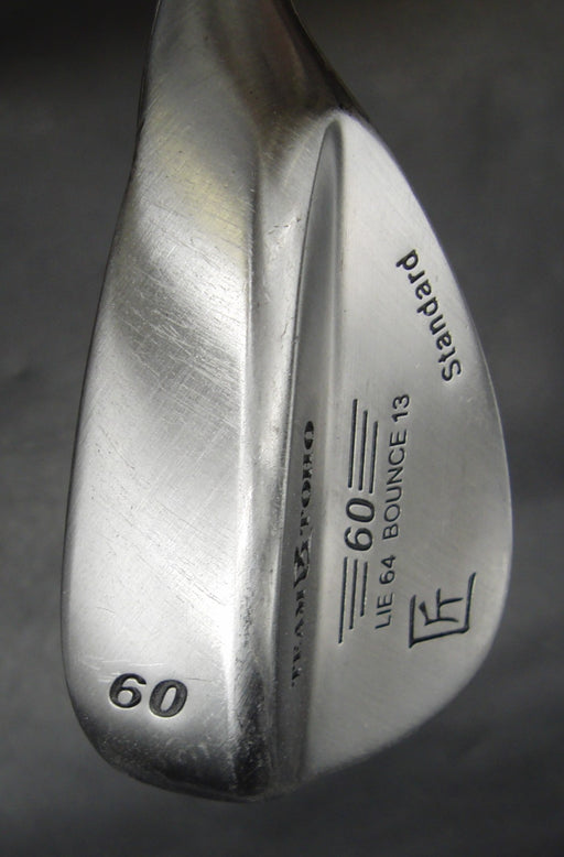 Team Toho Standard 60° Lob Wedge Regular Steel Shaft Team Toho Grip