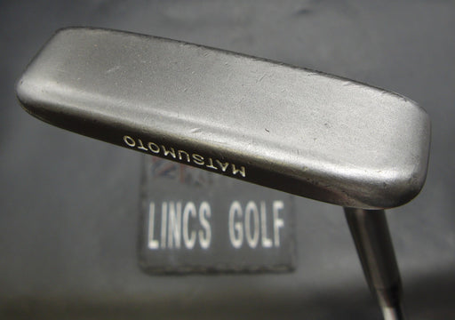 Hiro MATSUMOTO HM Putter 86cm Length Steel Shaft RG Grip