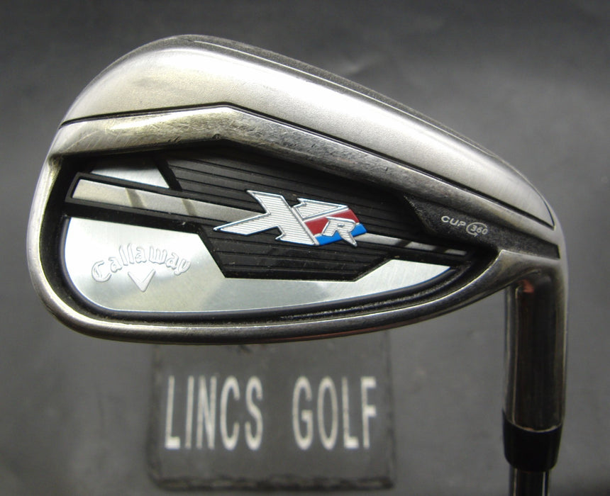 Callaway XR 8 Iron Regular Steel Shaft Golf Pride Grip