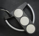 Odyssey White Steel Tri-Ball SRT Putter Steel Shaft 84cm Length Odyssey Grip*