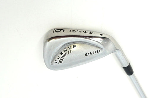 TaylorMade Burner Midsize 6 Iron Regular Steel Shaft Golf Locker Grip