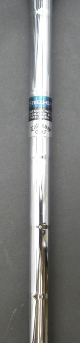 Callaway Steelhead X-14 8 Iron Regular Steel Shaft Golf Pride Grip