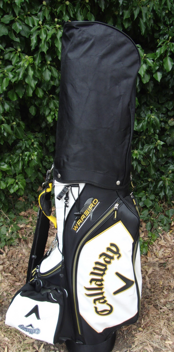 7 Division Callaway Carry Trolley Golf Clubs Bag**