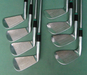 Set of 8 x John Letters PGA Irons 3-PW Regular Steel Shafts Mixed Grips