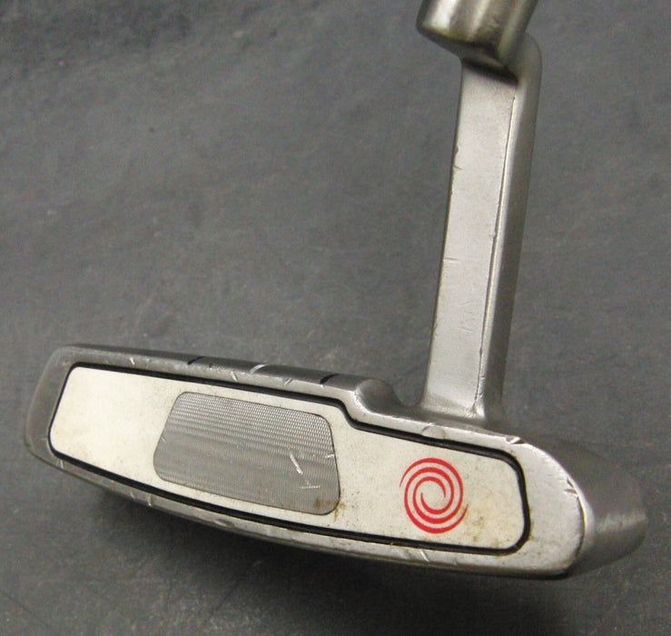 Odyssey White Steel #1 Putter 87cm Playing Length Steel Shaft Acer Grip