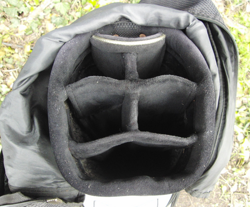 6 Division MACTEC Golf Cart Carry Trolley Golf Clubs Bag*