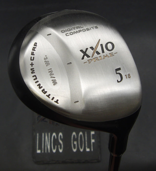 Dunlop XXIO Prime 18° 5 Wood Regular Graphite Shaft XXIO Prime Grip