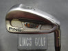 Ping S57 Yellow Dot 6 Iron Stiff Steel Shaft Golf Pride Grip