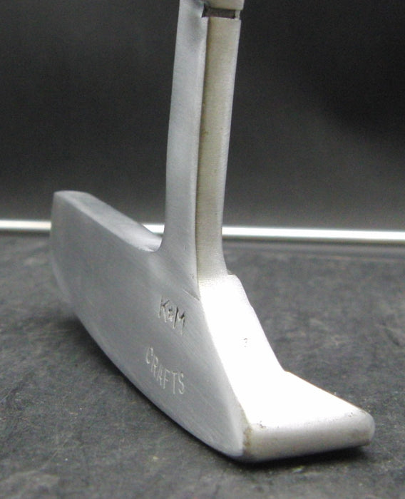 KM Crafts Putter Steel Shaft 89cm Length PG Grip